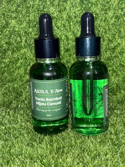 AWRA D'Alam Tonic Rambut Hijau Cenuai