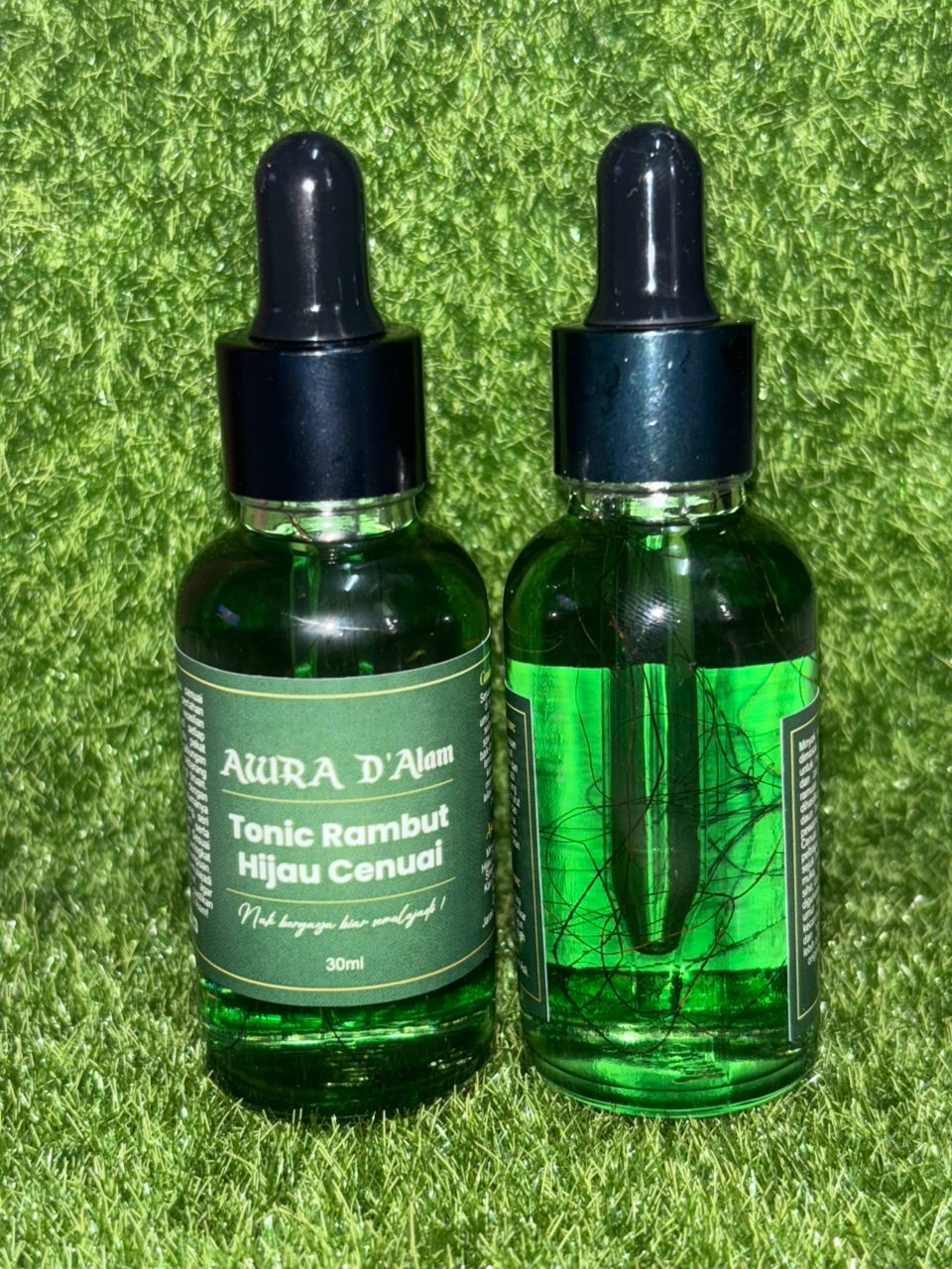 Tonic Rambut Hijau Cenuai